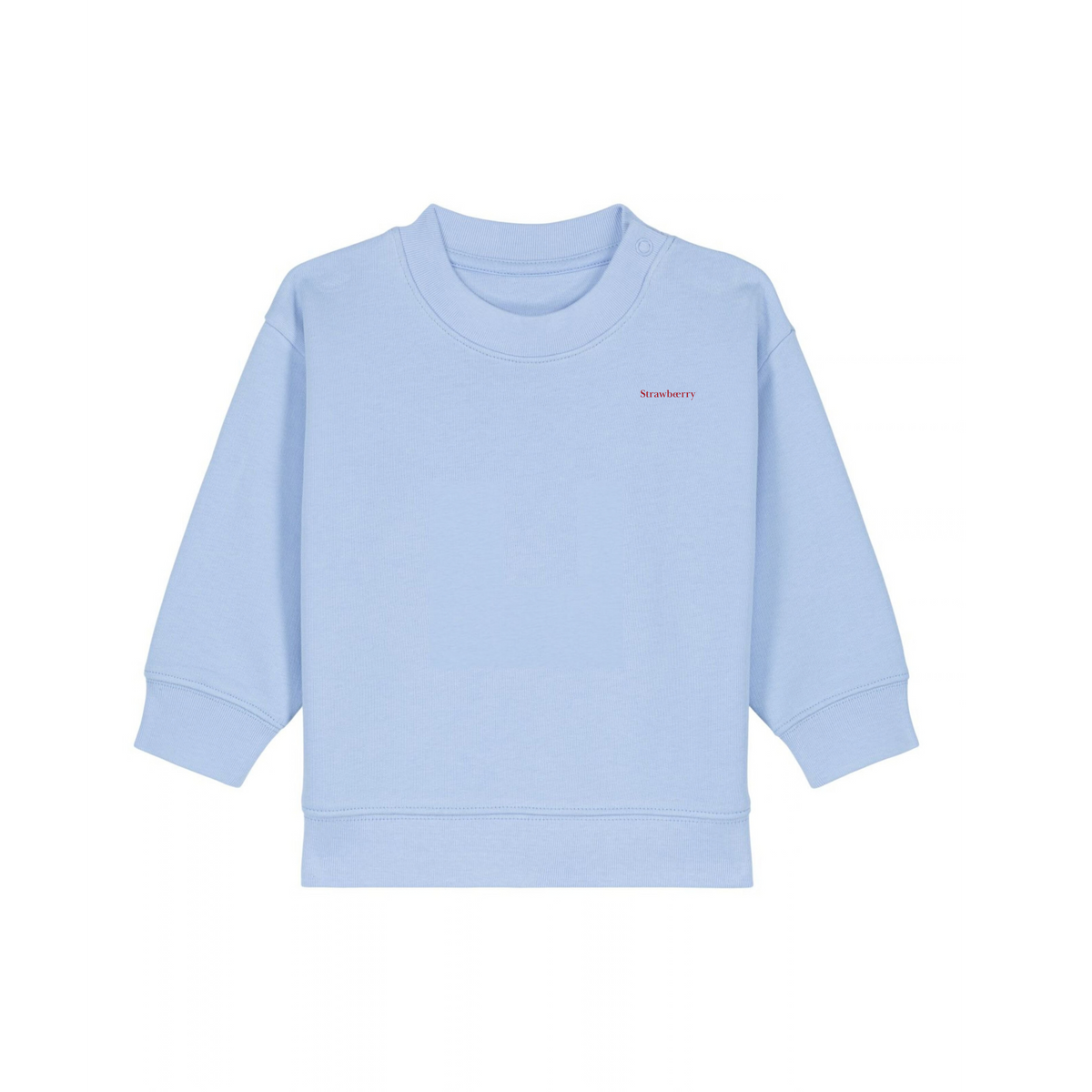 Embroidered Baby Crew
