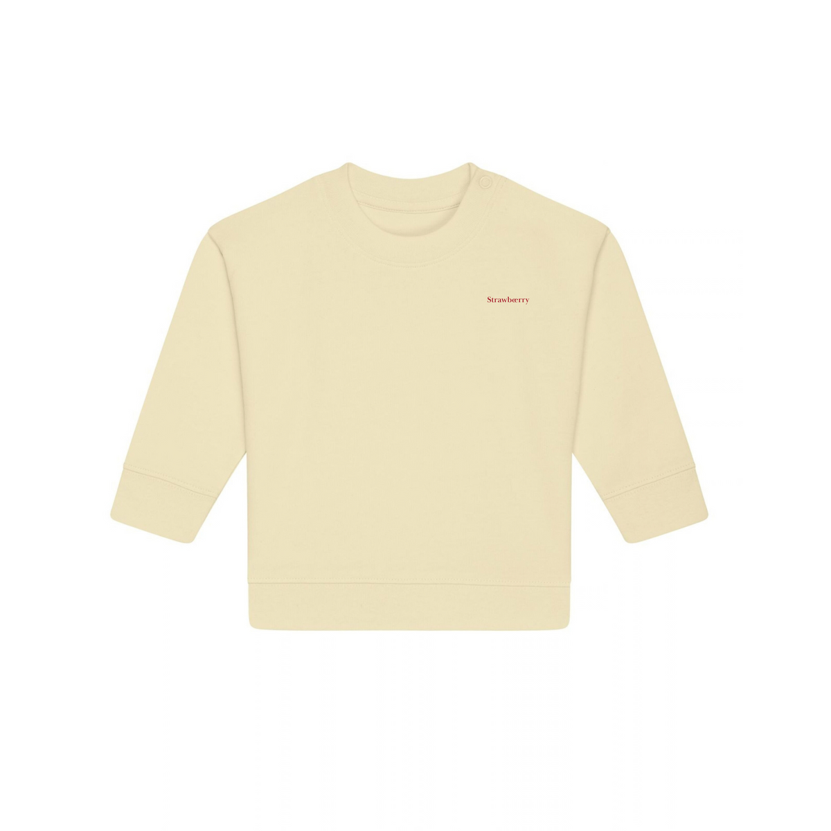 Embroidered Baby Crew