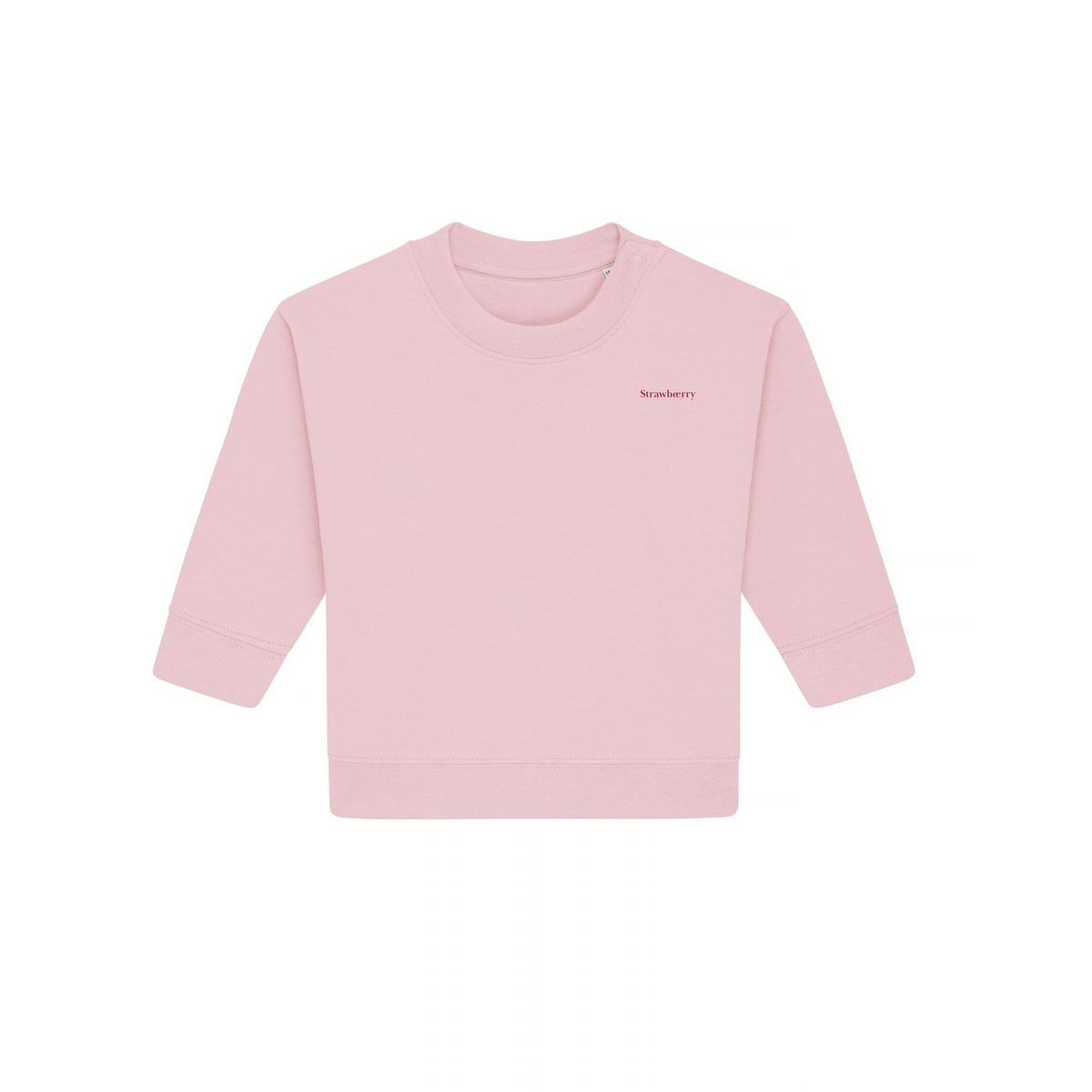 Embroidered Baby Crew