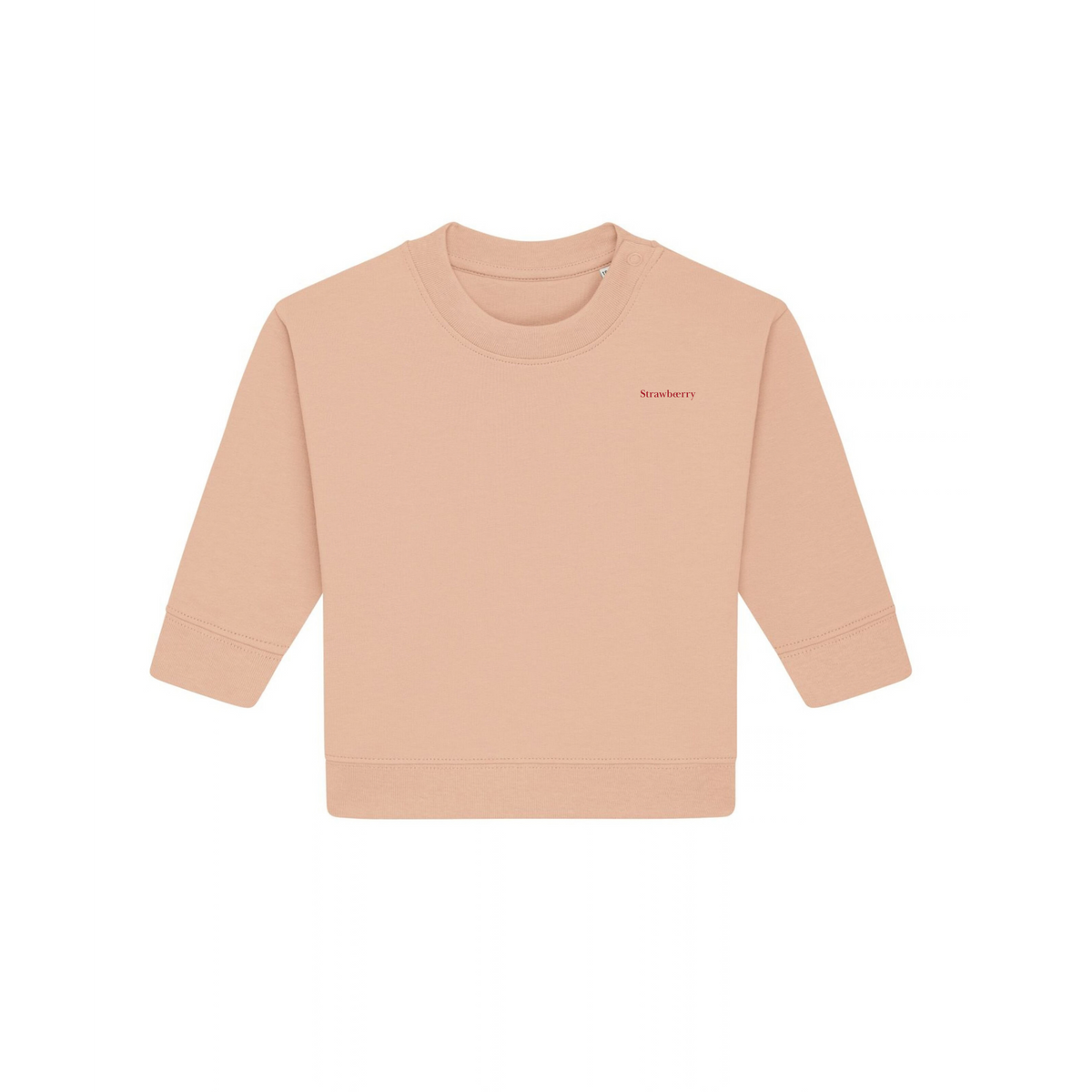Embroidered Baby Crew