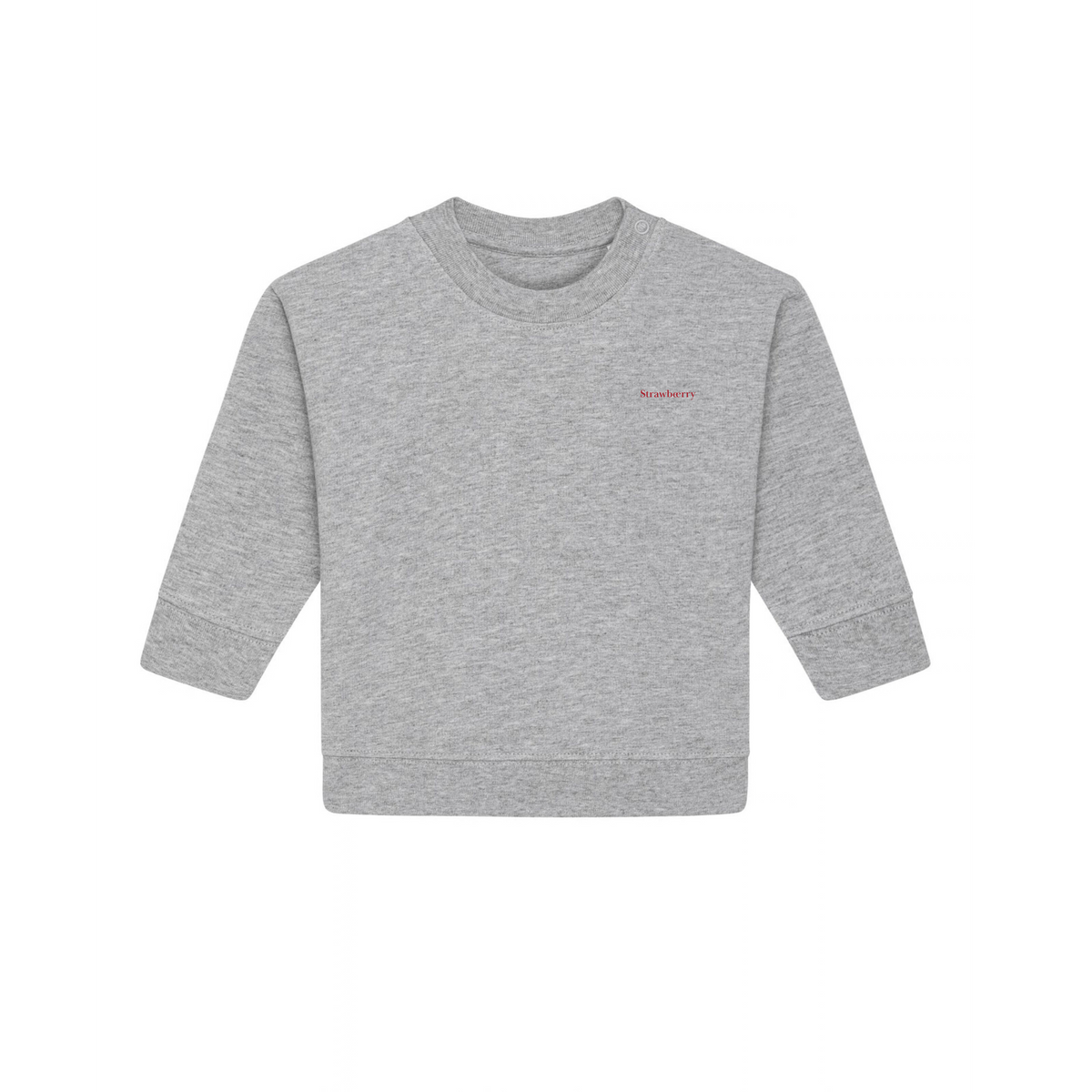Embroidered Baby Crew