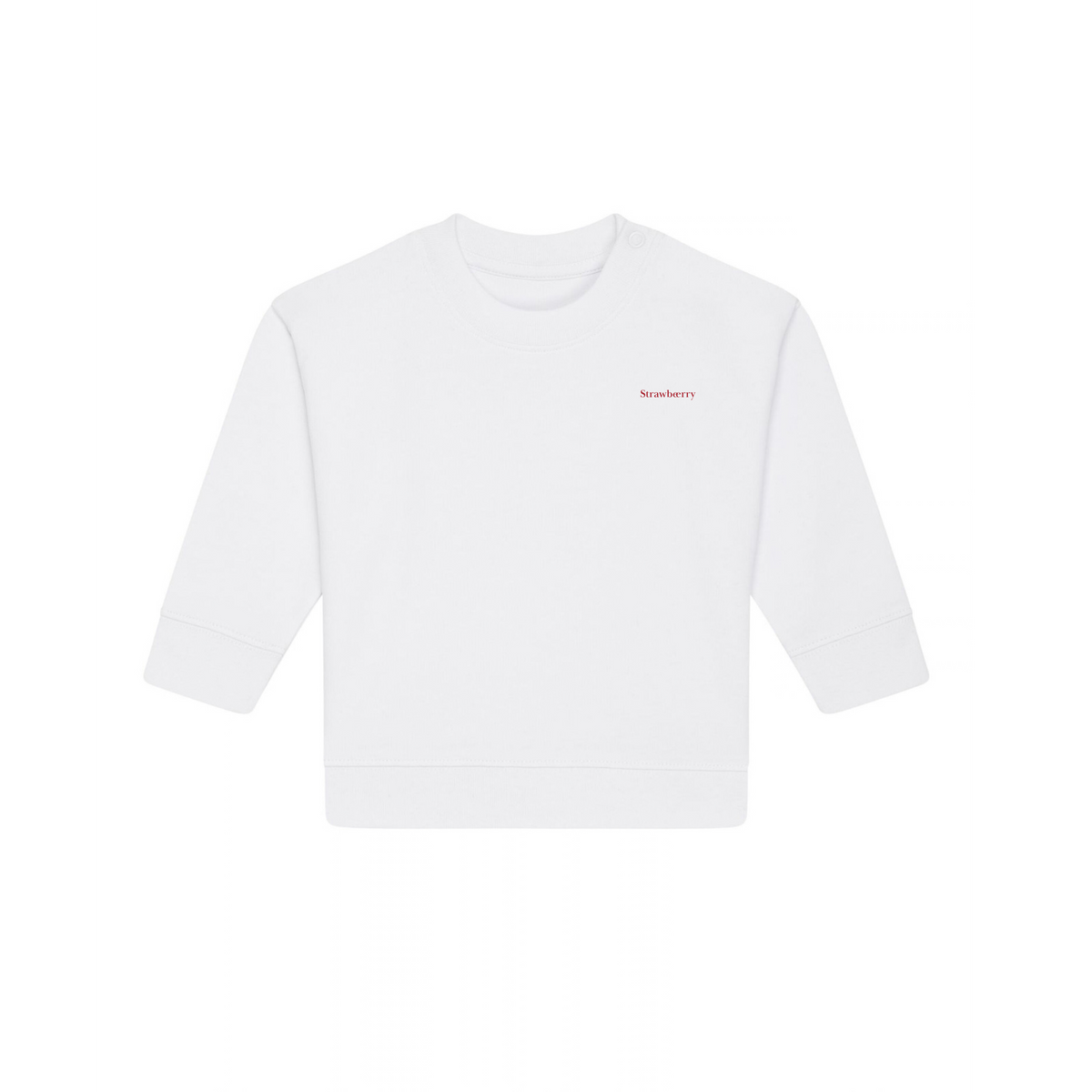 Embroidered Baby Crew