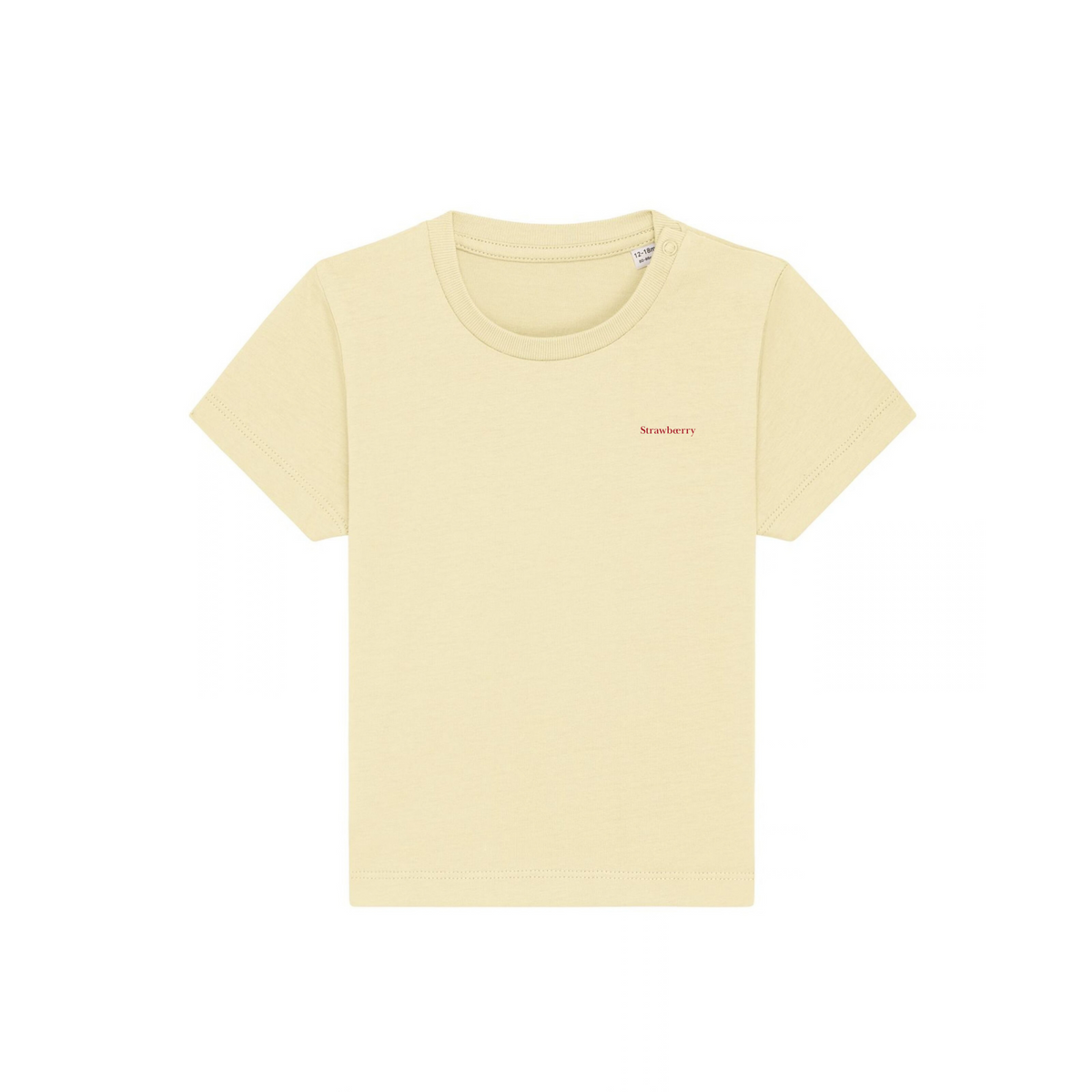 Embroidered Baby T-shirt