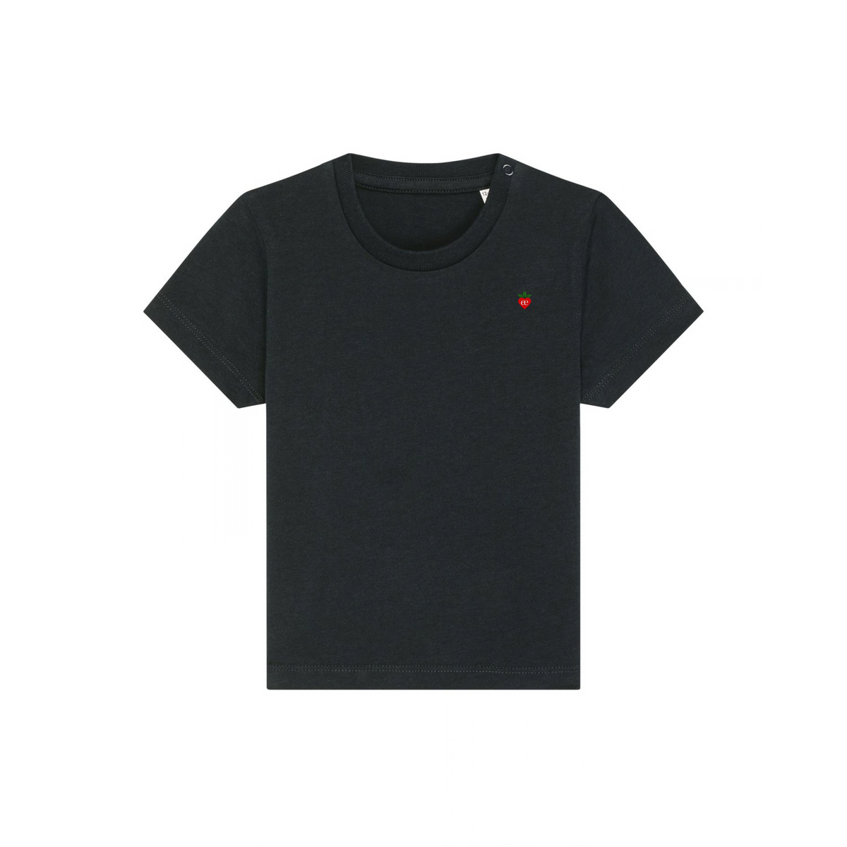 Embroidered Heart Baby T-shirt