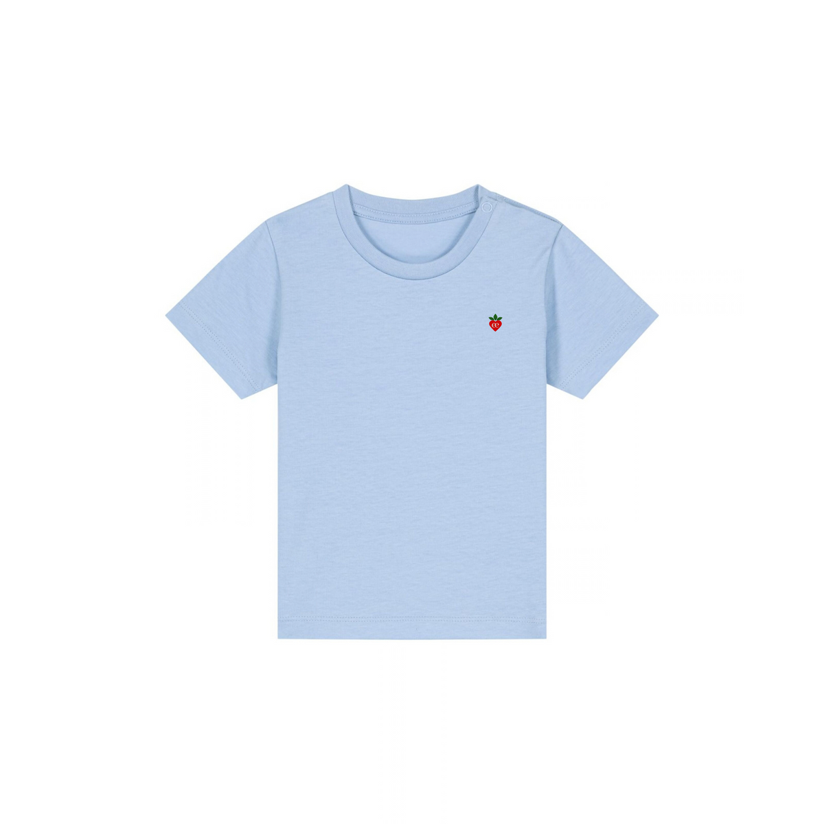 Embroidered Heart Baby T-shirt