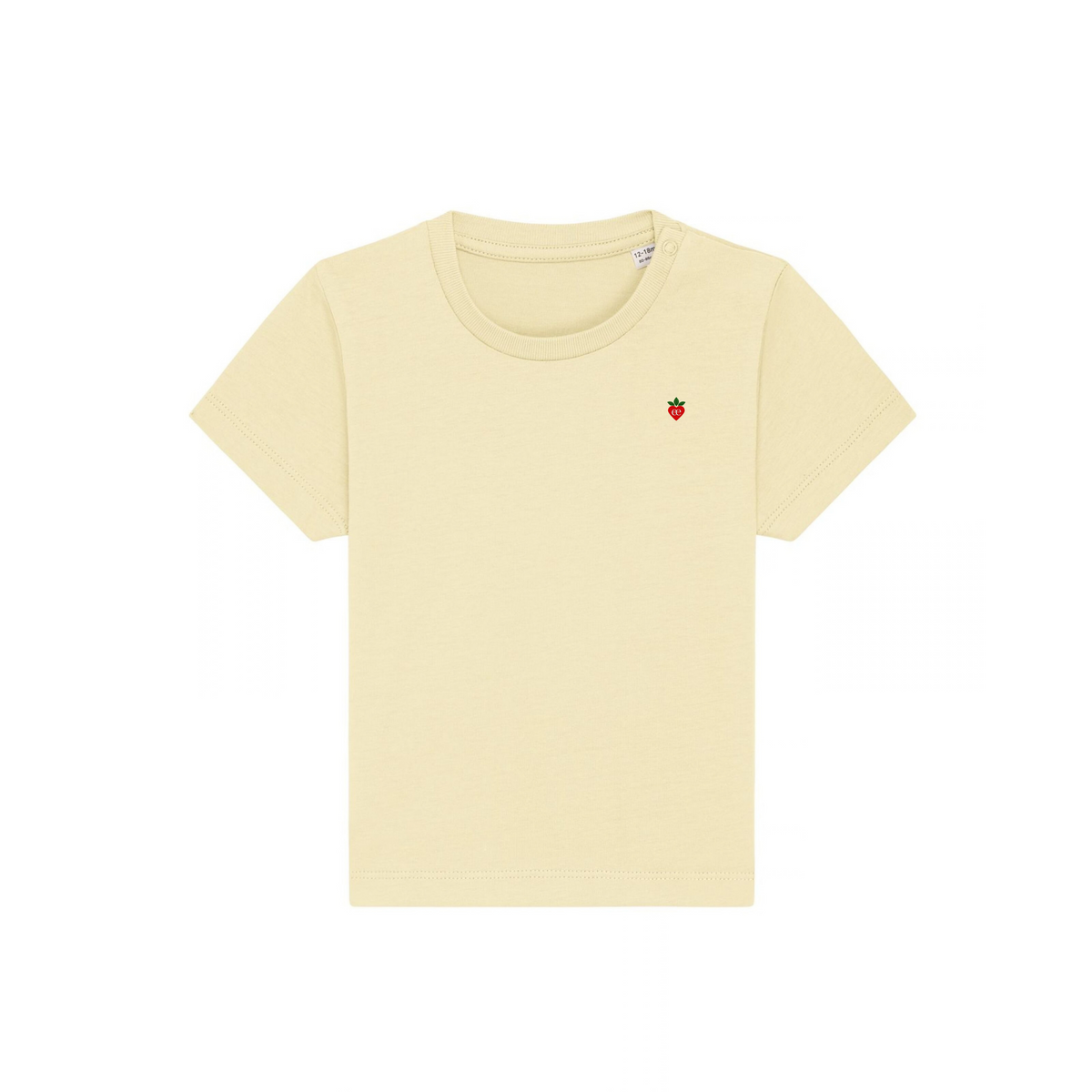 Embroidered Heart Baby T-shirt