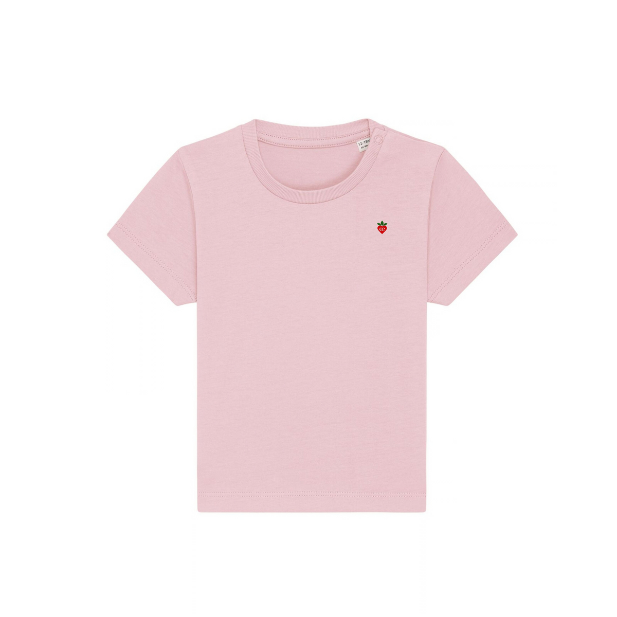 Embroidered Heart Baby T-shirt