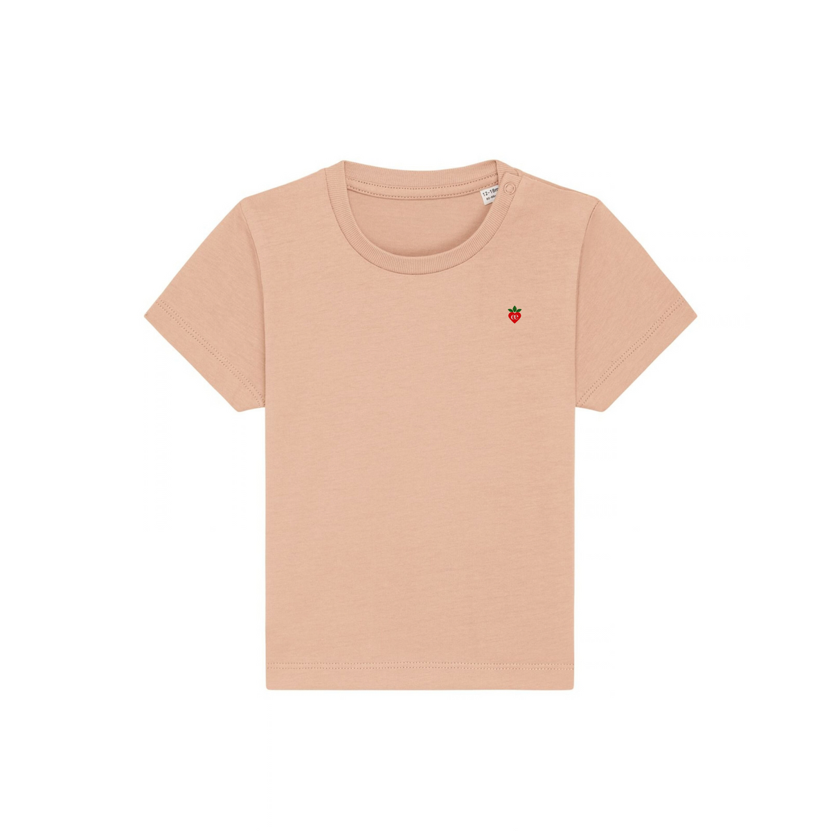 Embroidered Heart Baby T-shirt