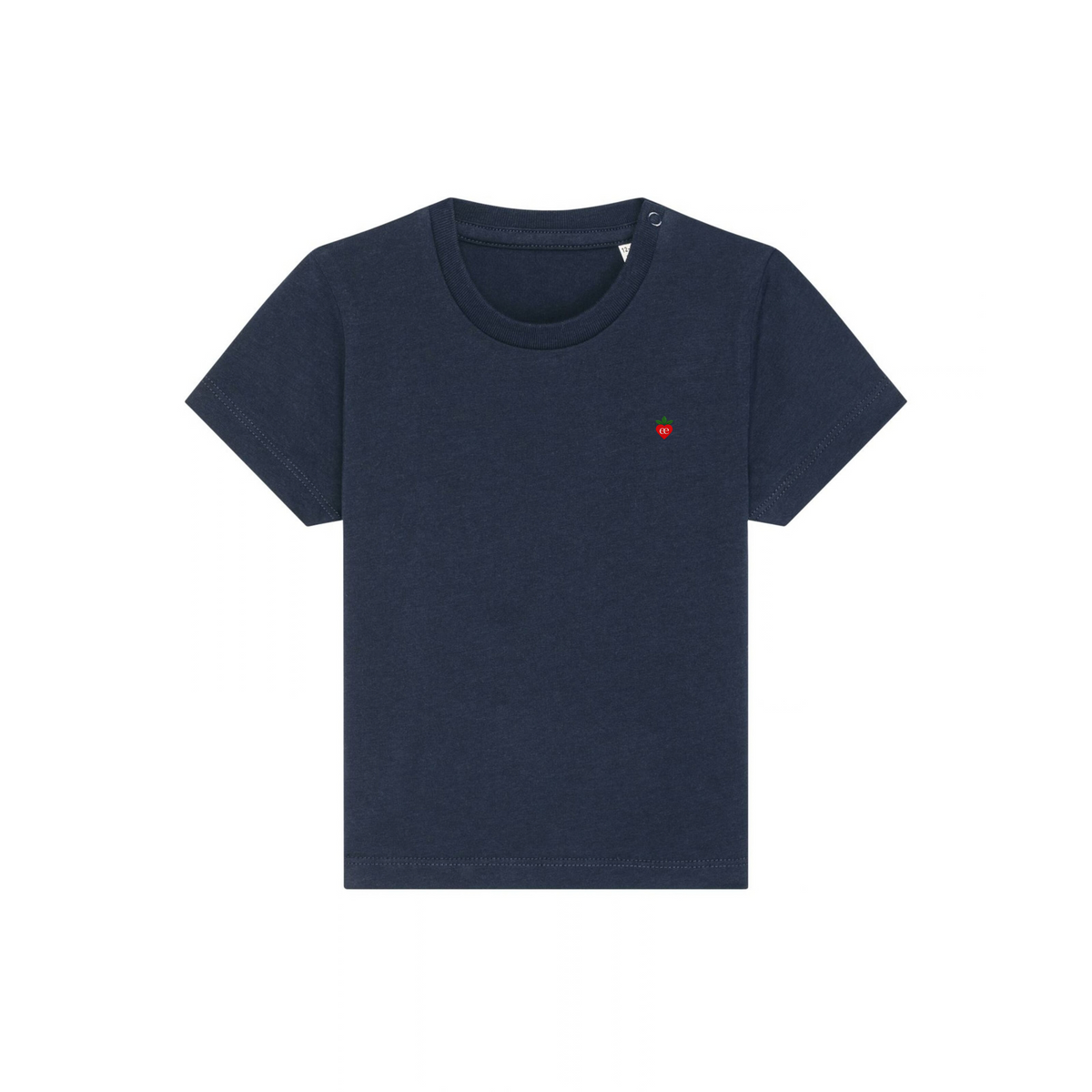Embroidered Heart Baby T-shirt