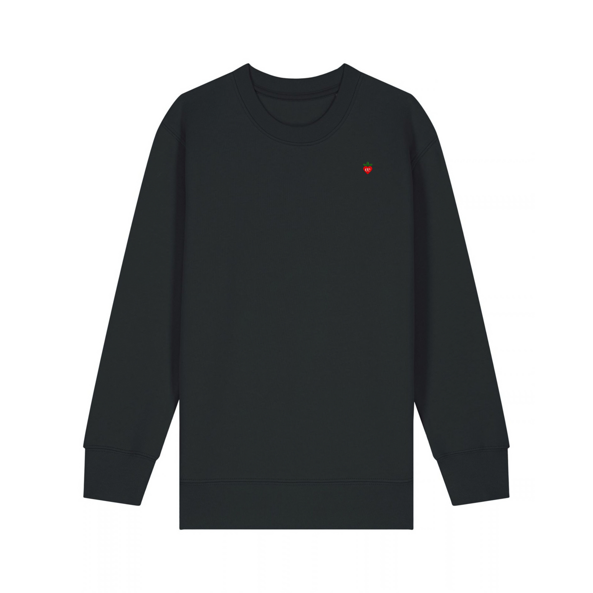 Embroidered Heart Junior Crew