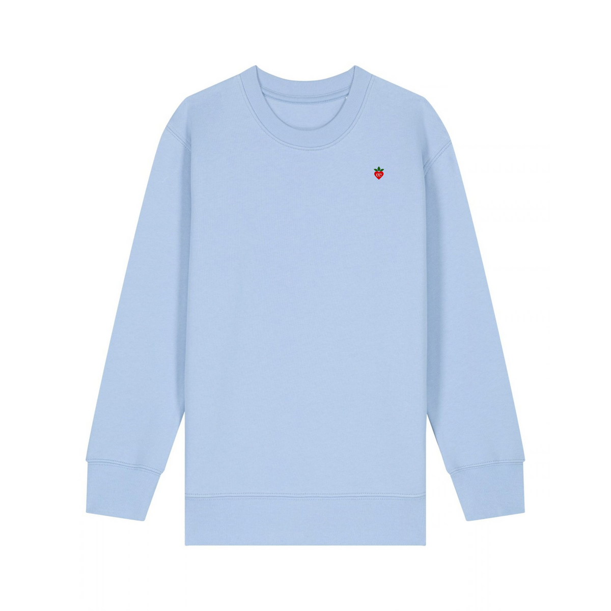 Embroidered Heart Junior Crew