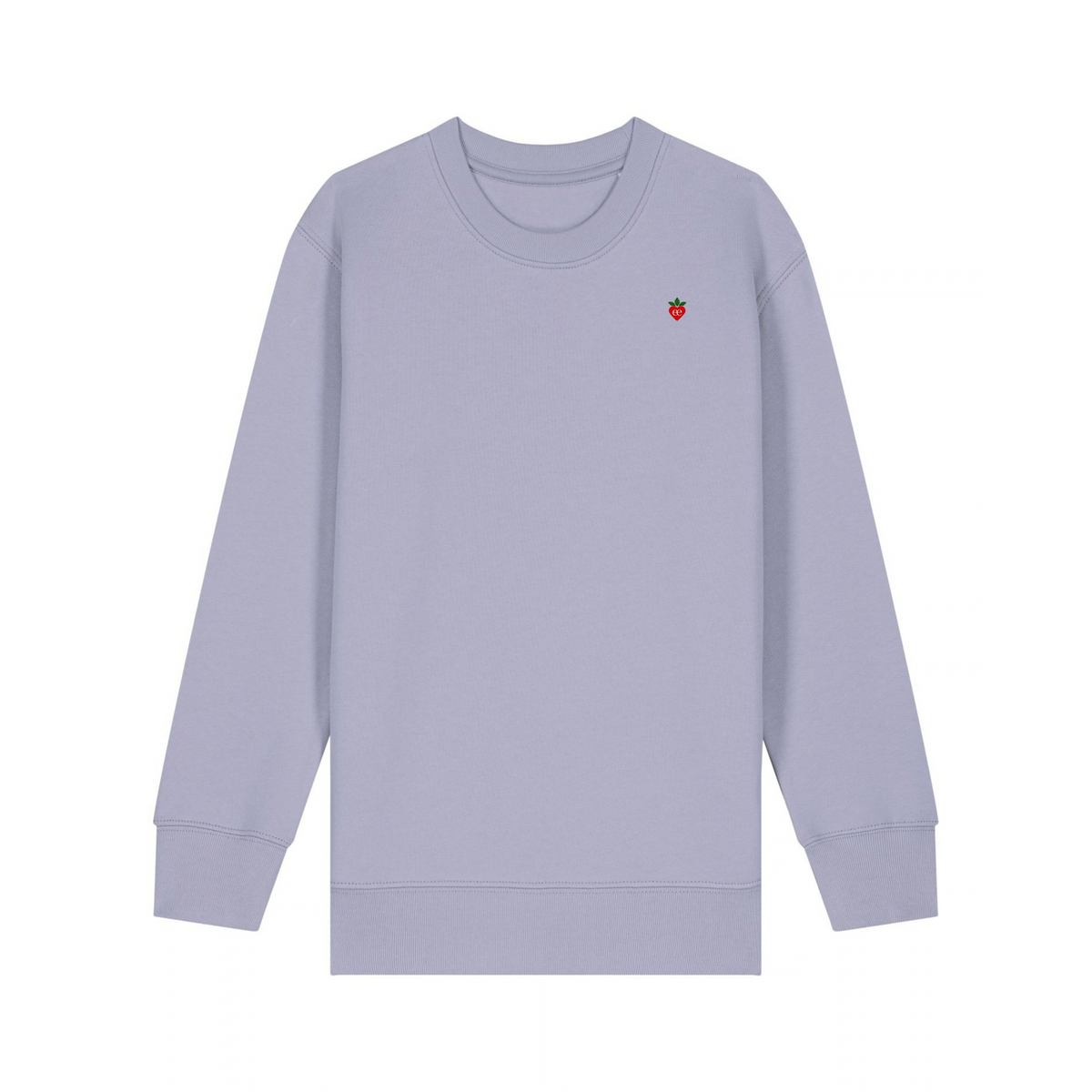 Embroidered Heart Junior Crew
