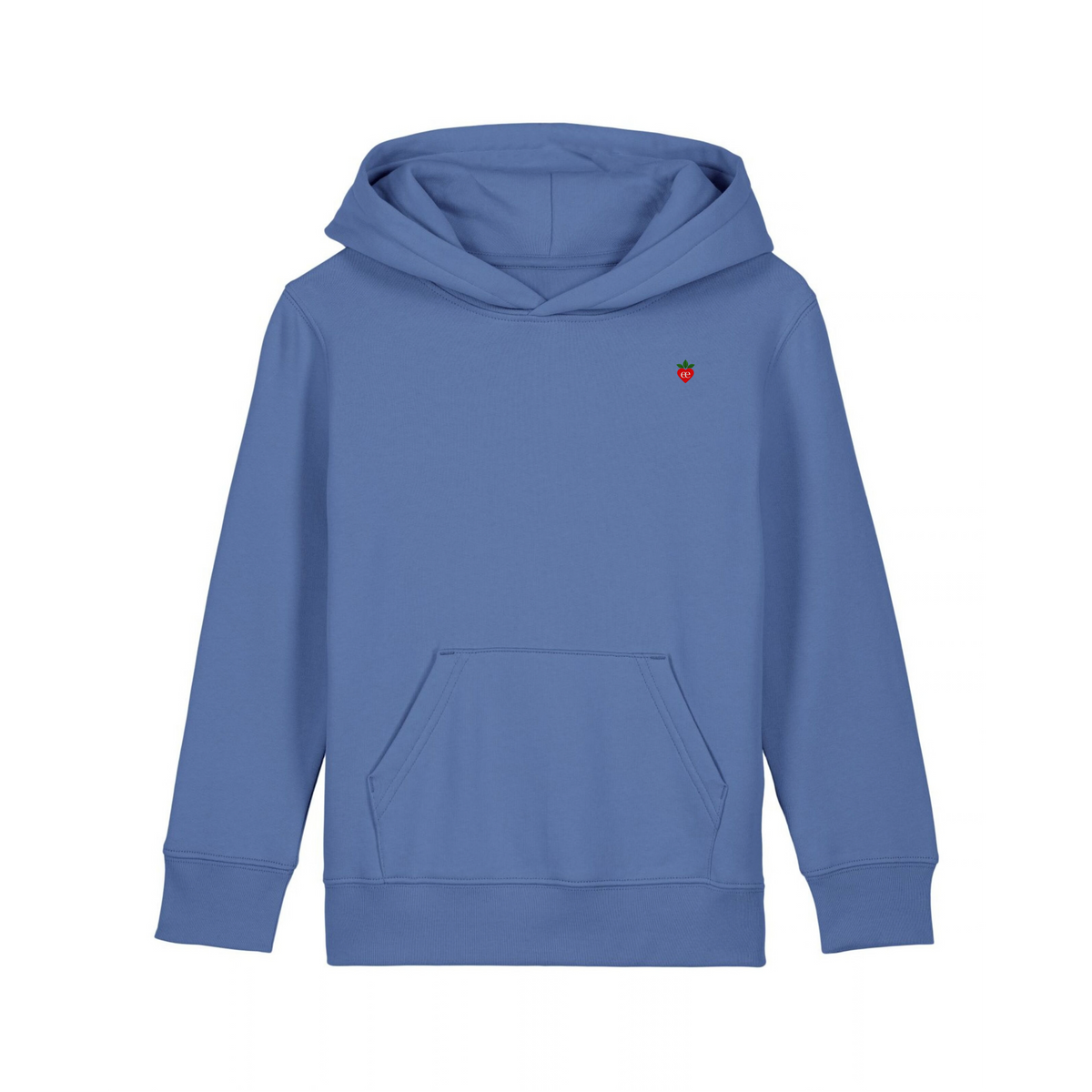 Embroidered Heart Junior Hoodie