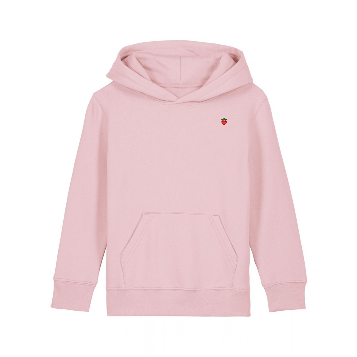Embroidered Heart Junior Hoodie