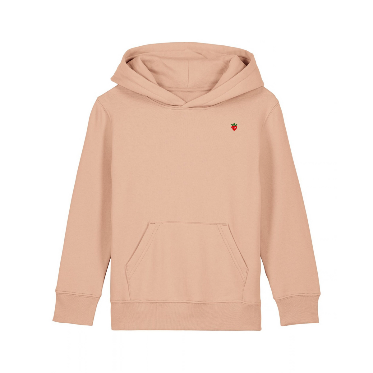 Embroidered Heart Junior Hoodie