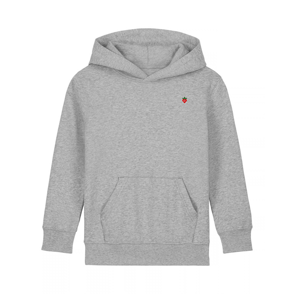 Embroidered Heart Junior Hoodie