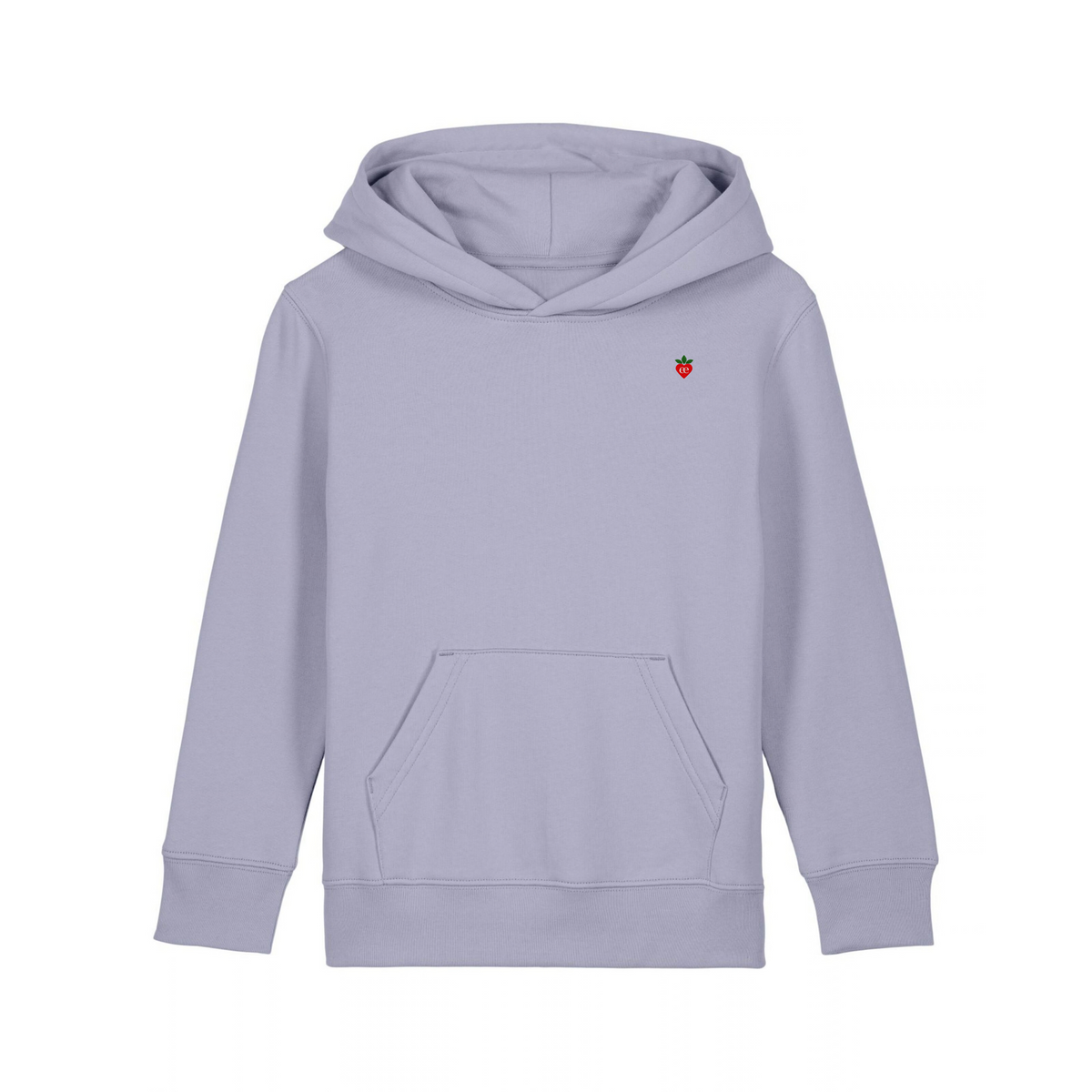 Embroidered Heart Junior Hoodie