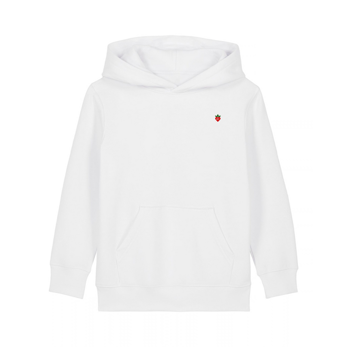 Embroidered Heart Junior Hoodie