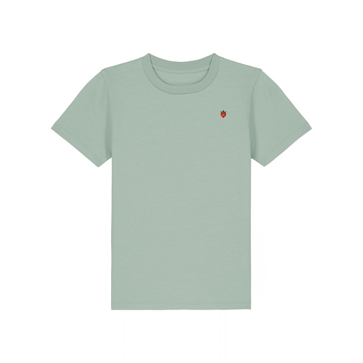Embroidered Heart Junior T-shirt