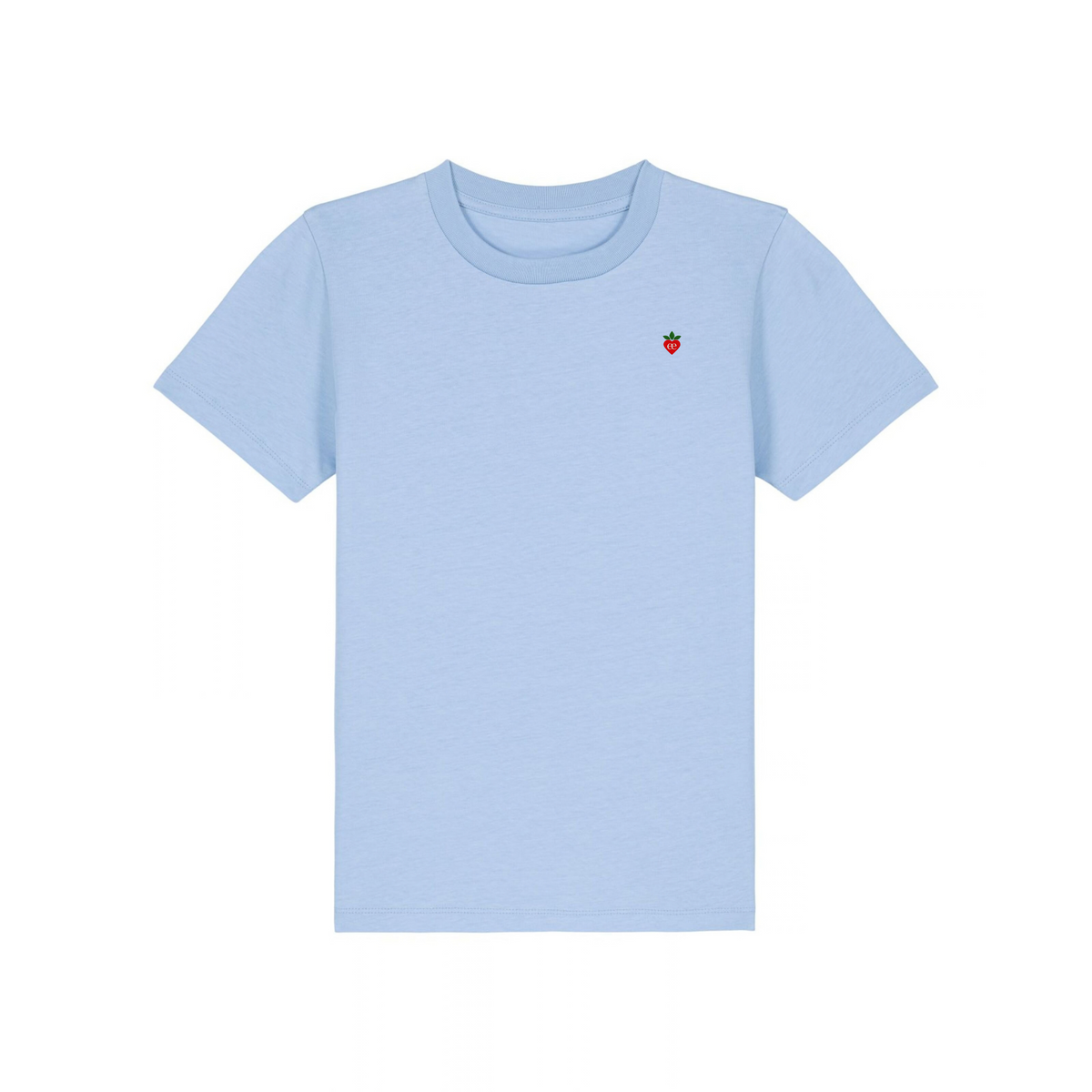 Embroidered Heart Junior T-shirt