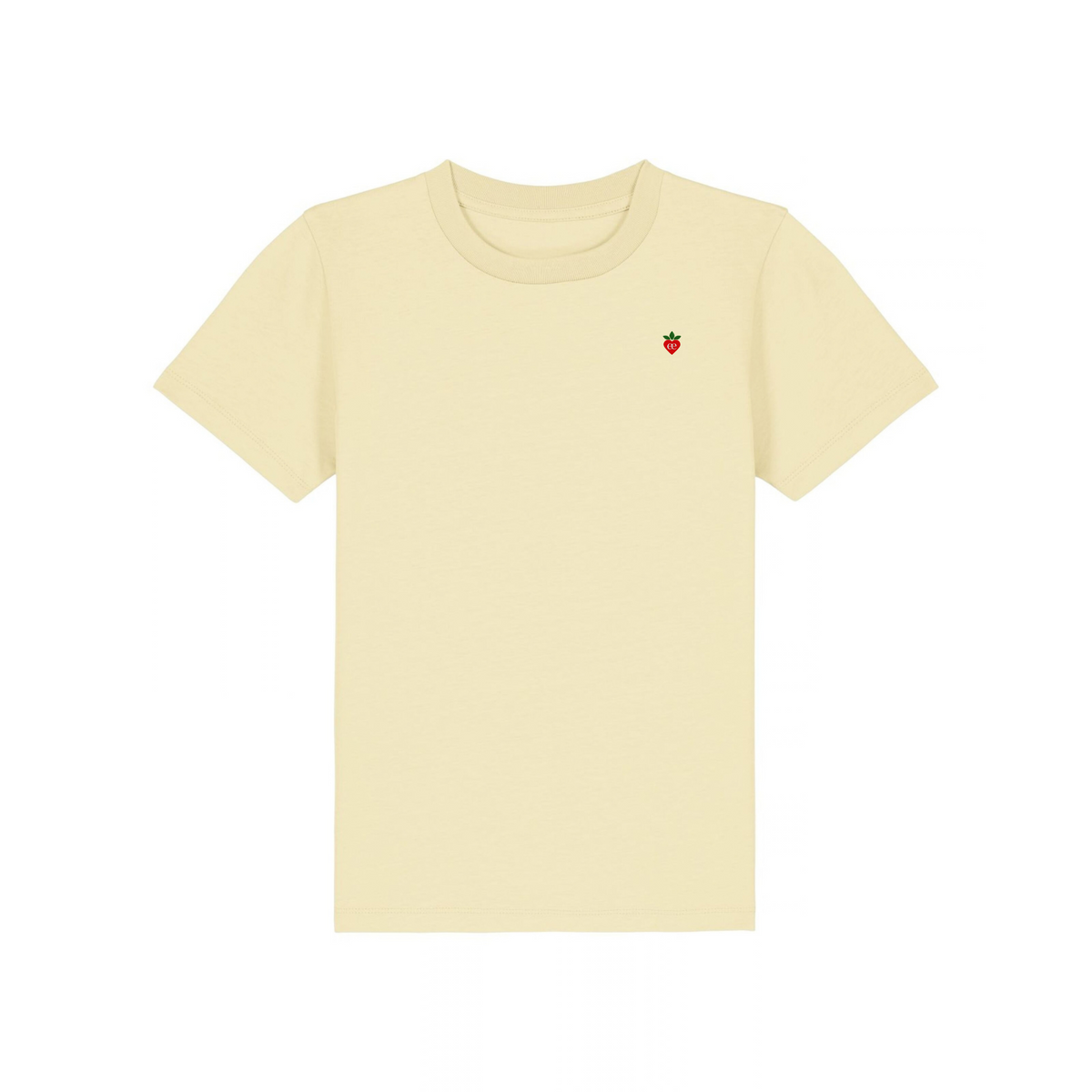 Embroidered Heart Junior T-shirt