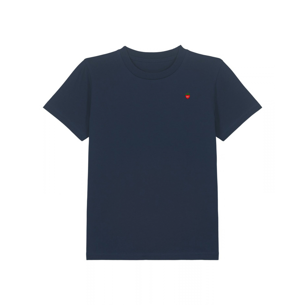 Embroidered Heart Junior T-shirt