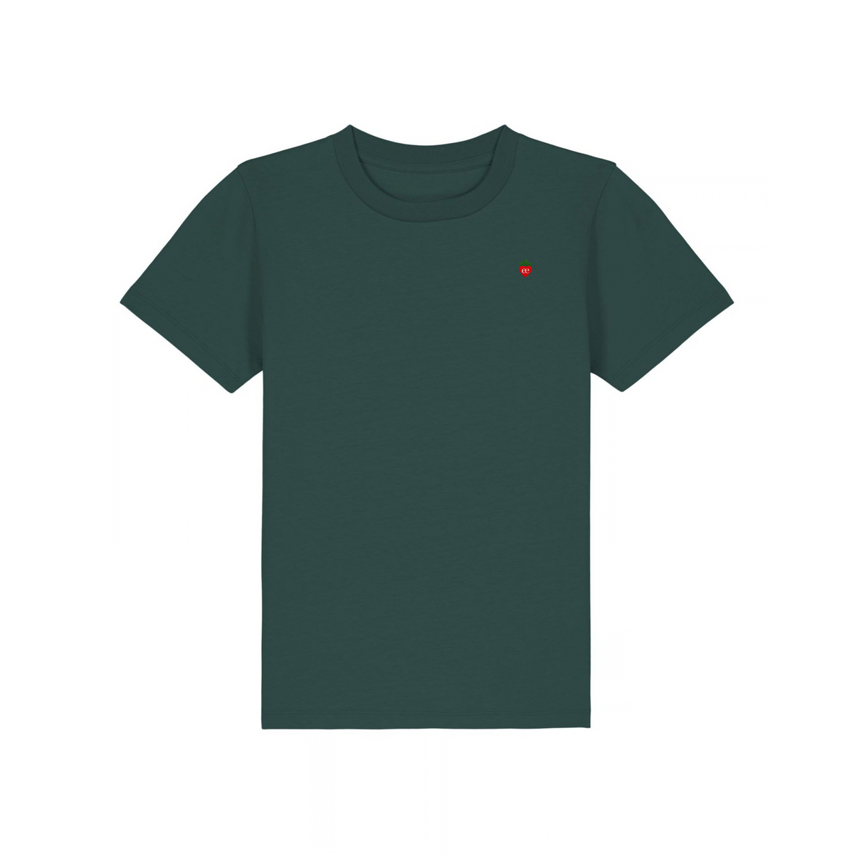 Embroidered Heart Junior T-shirt