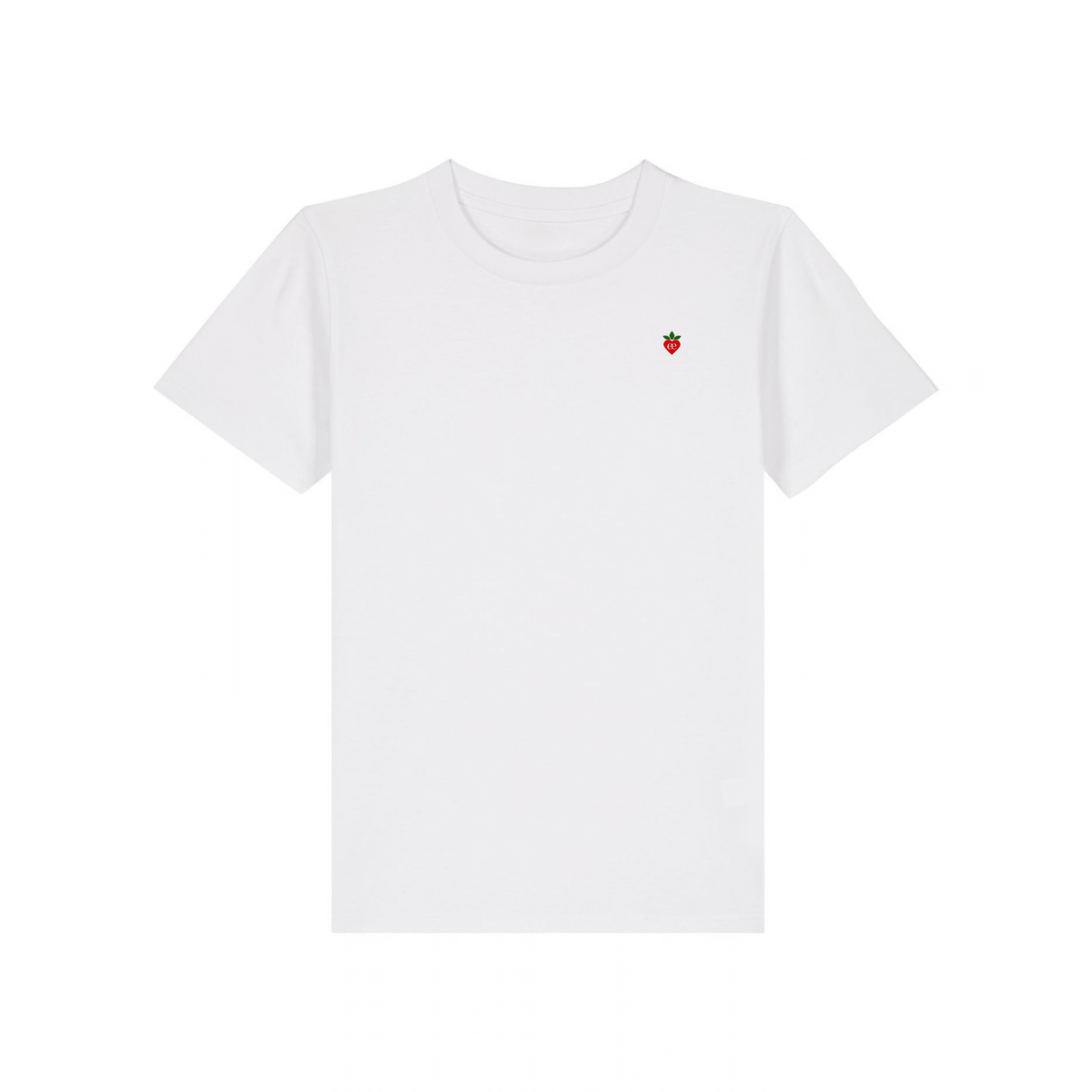 Embroidered Heart Junior T-shirt