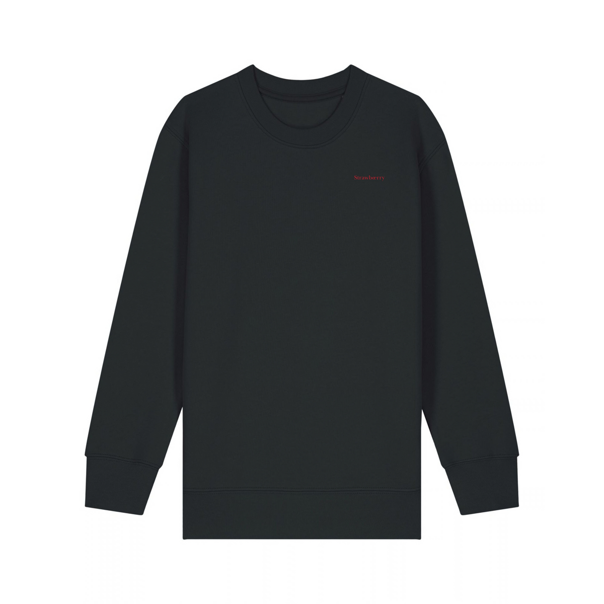 Embroidered Junior Crew