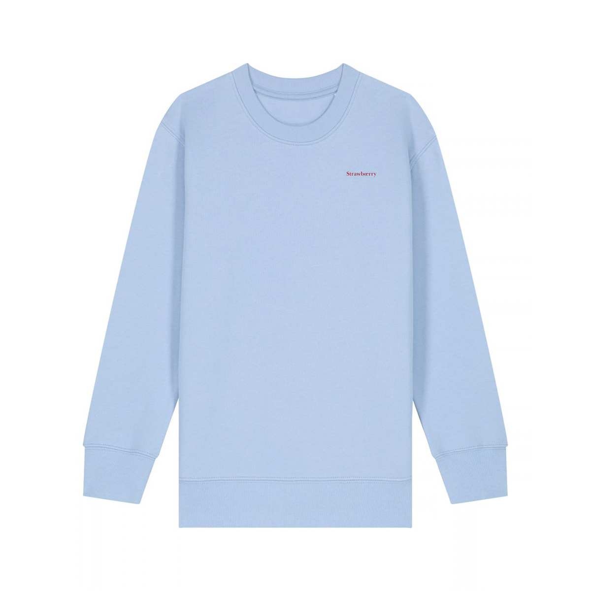 Embroidered Junior Crew