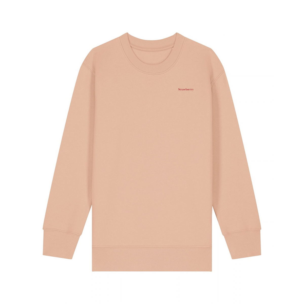 Embroidered Junior Crew