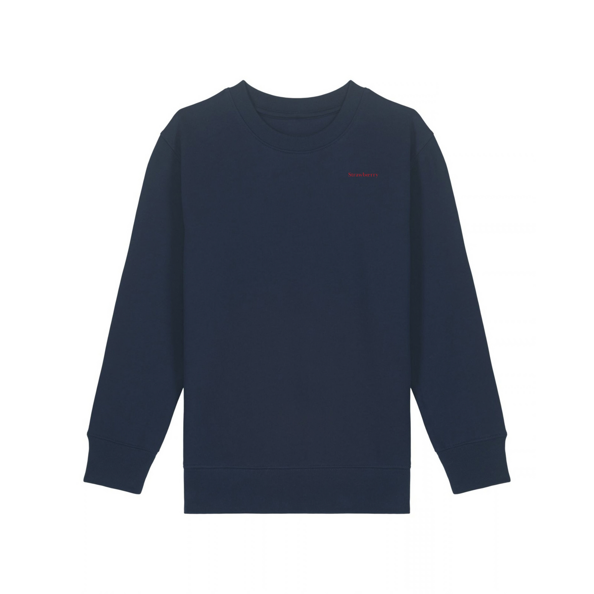 Embroidered Junior Crew