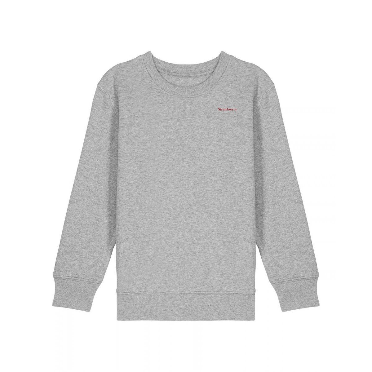 Embroidered Junior Crew