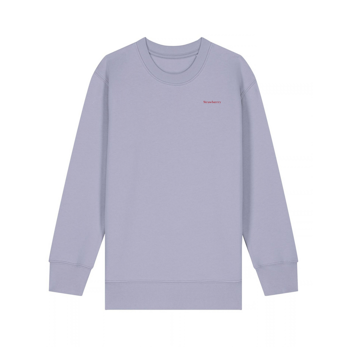 Embroidered Junior Crew