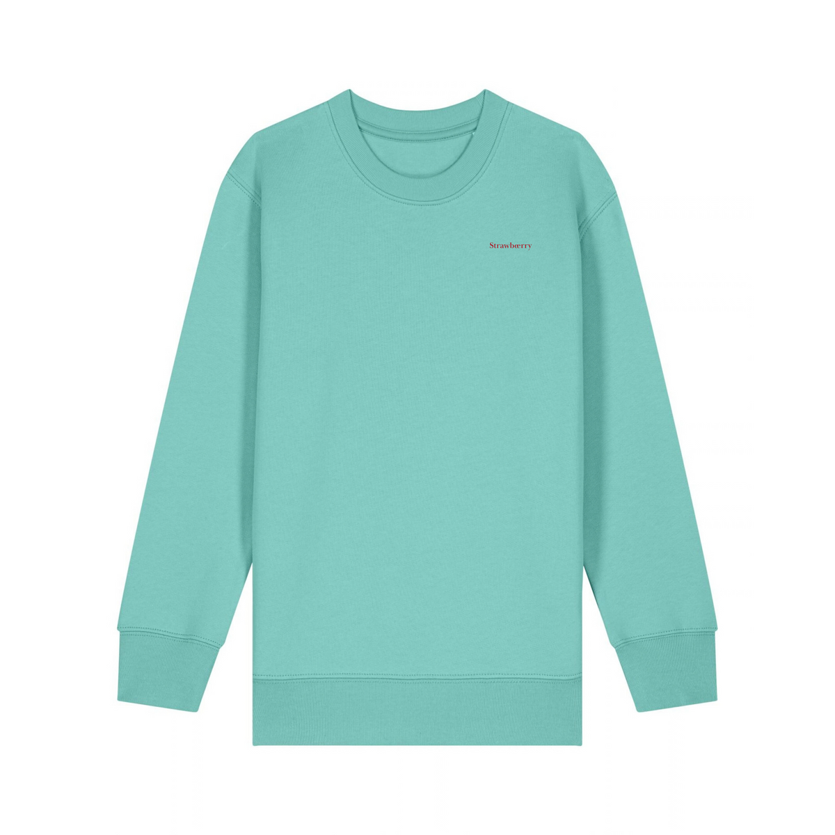 Embroidered Junior Crew