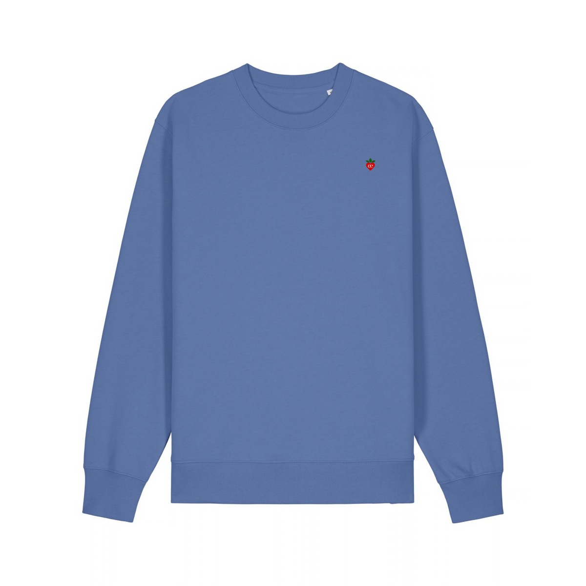 Embroidered Heart Classic Crew