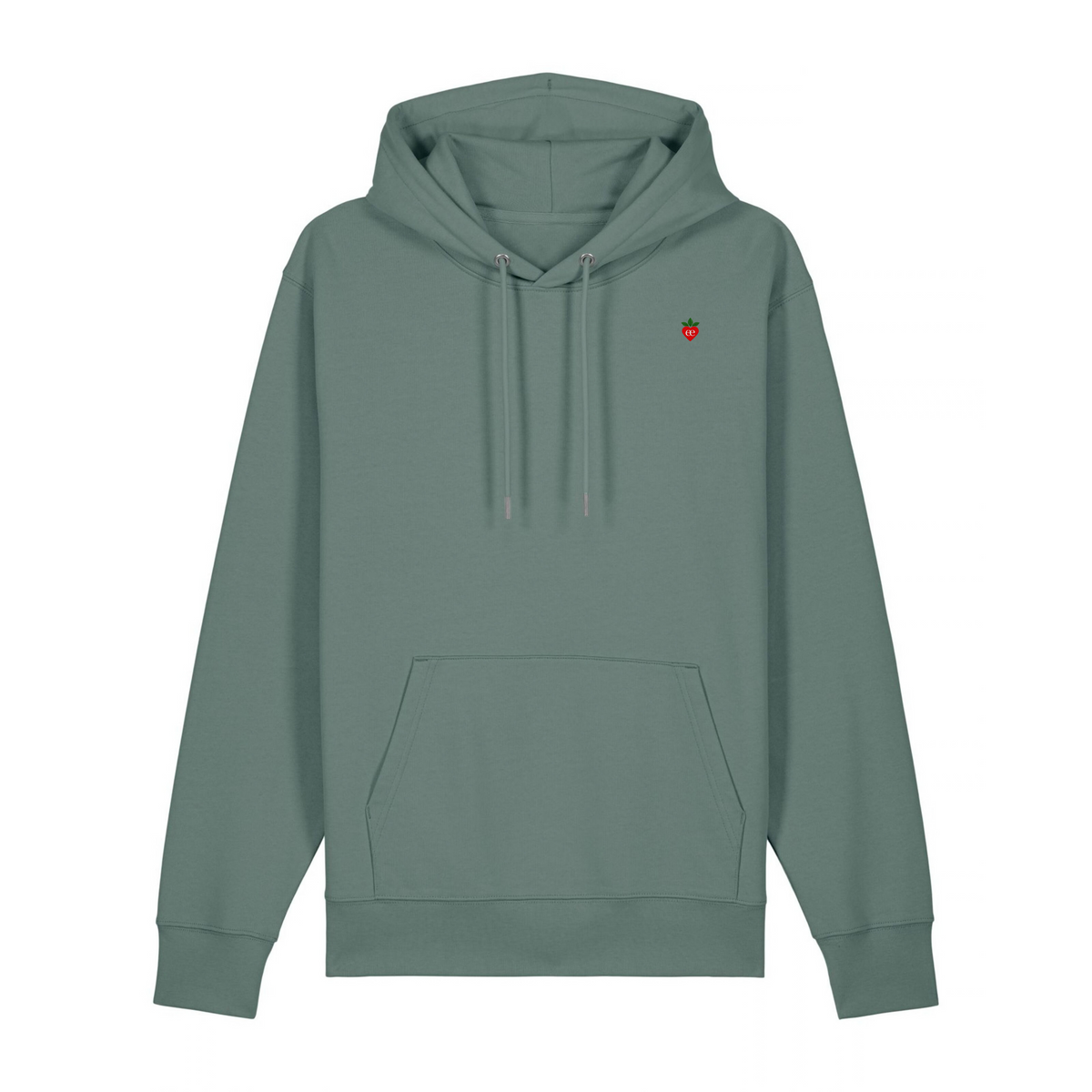 Embroidered Heart Classic Hoodie