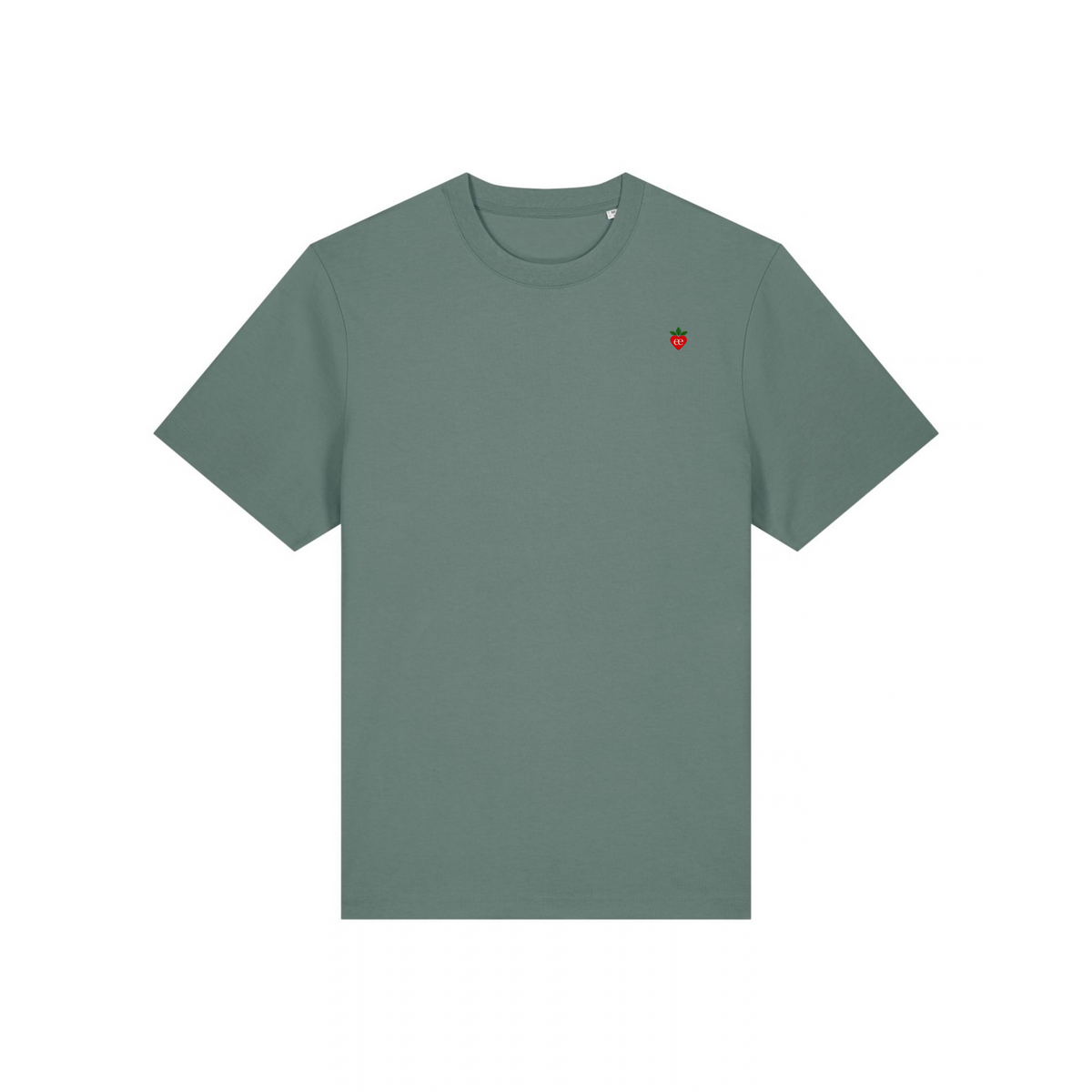 Embroidered Heart Relaxed T-shirt