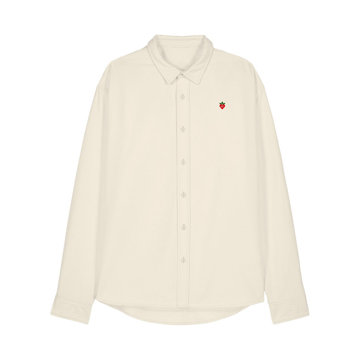 Embroidered Heart Relaxed Shirt