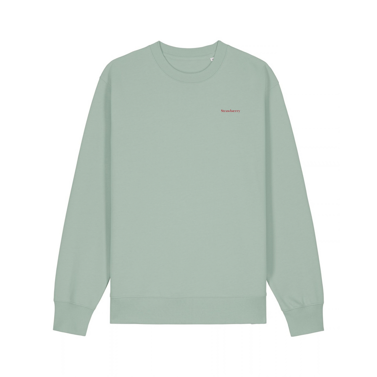 Embroidered Classic Crew