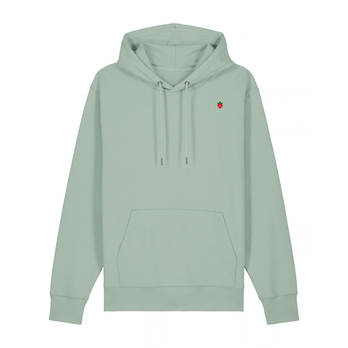 Embroidered Heart Classic Hoodie