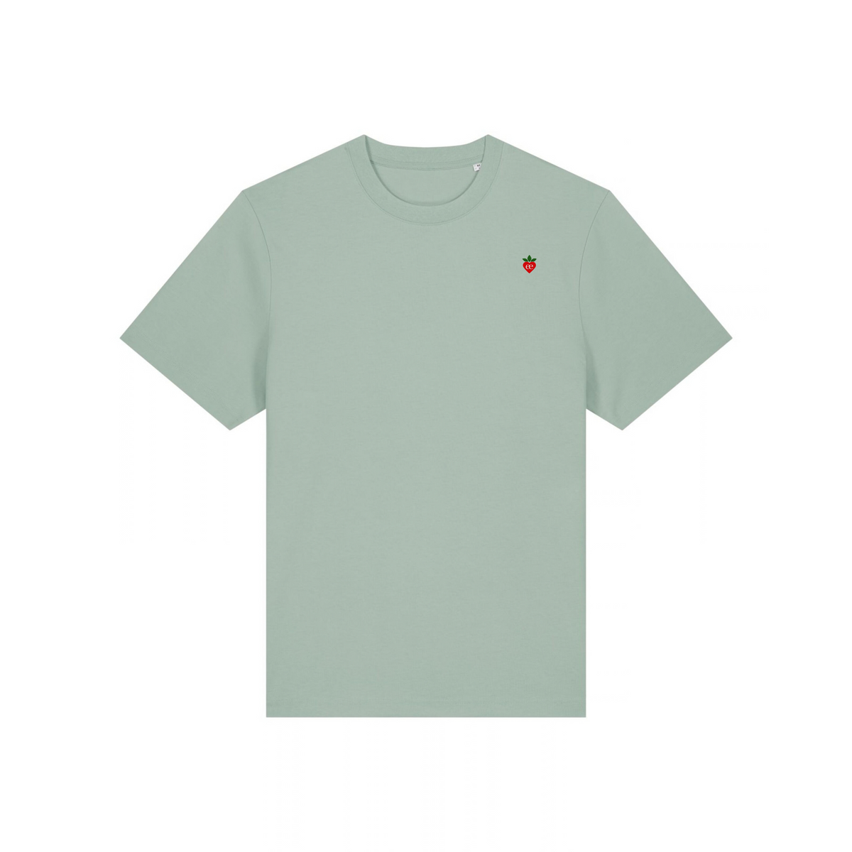 Embroidered Heart Relaxed T-shirt