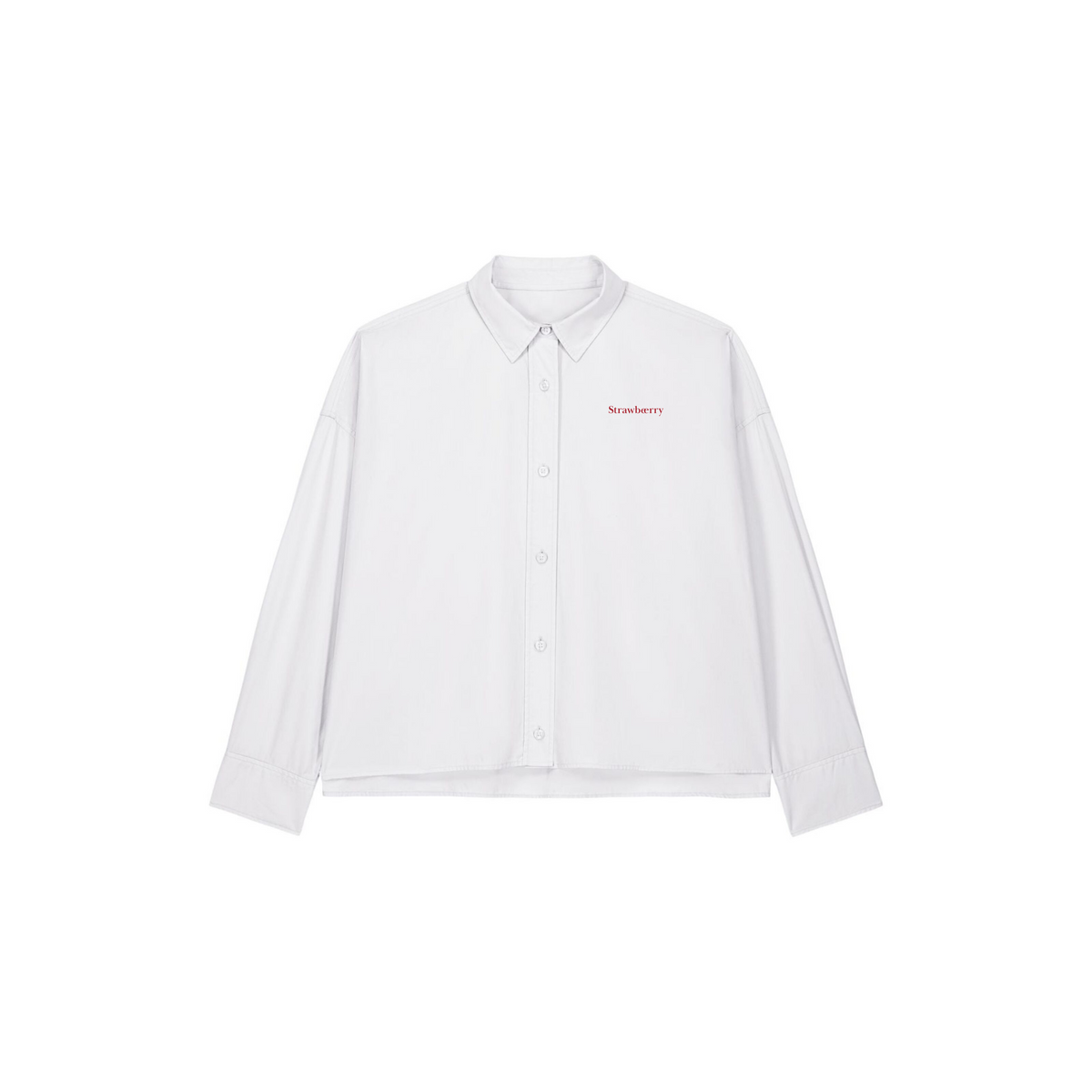 Embroidered Boxy Shirt