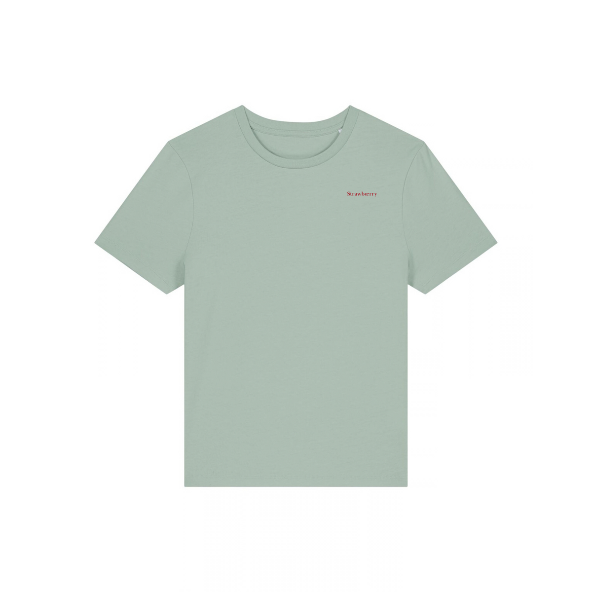 Embroidered Fitted T-shirt