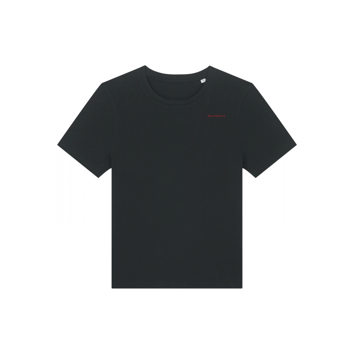 Embroidered Fitted T-shirt