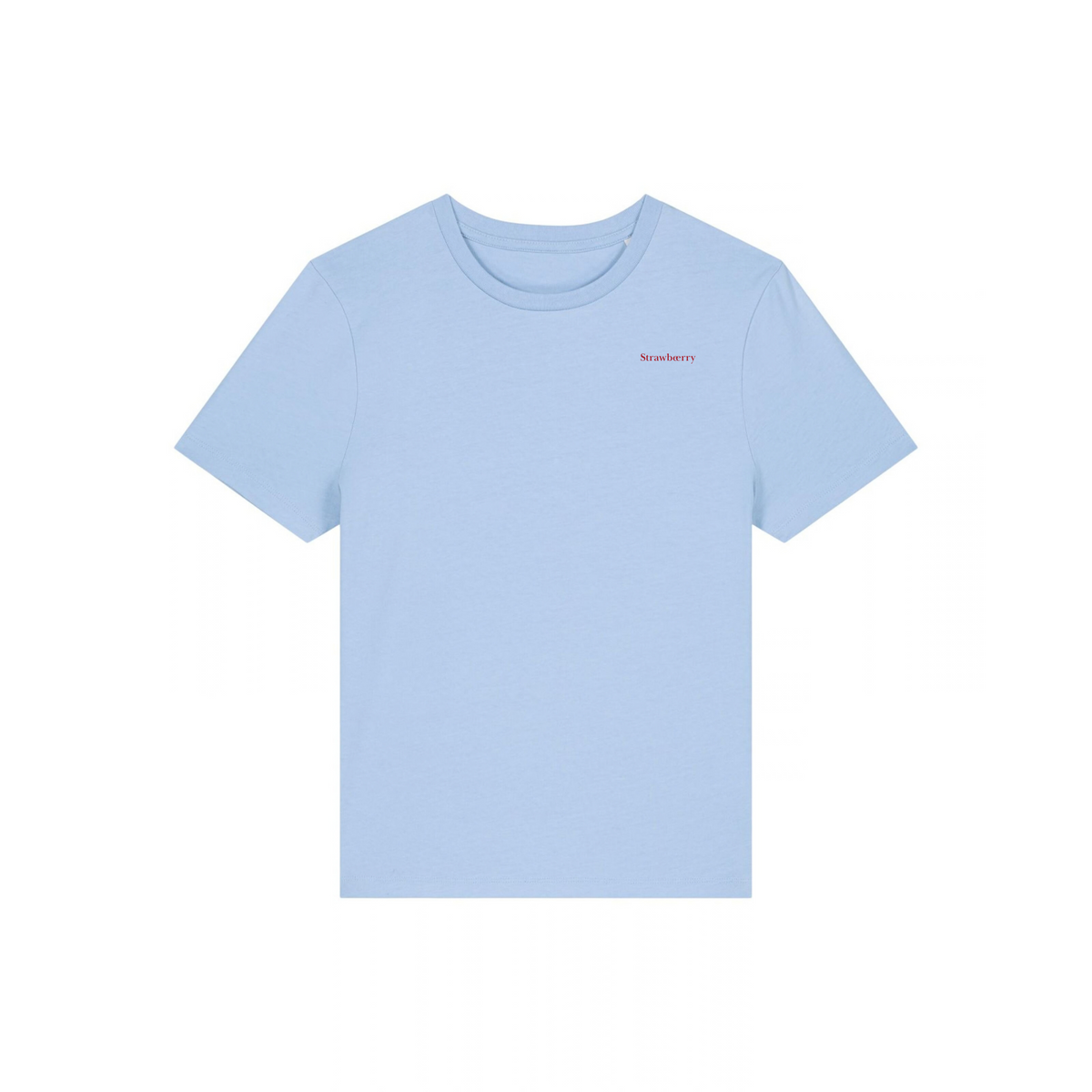Embroidered Fitted T-shirt