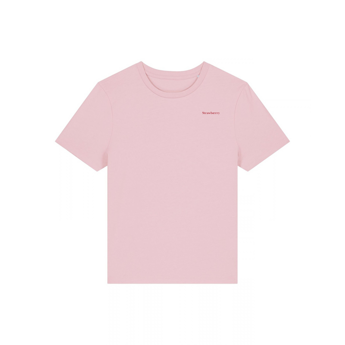 Embroidered Fitted T-shirt
