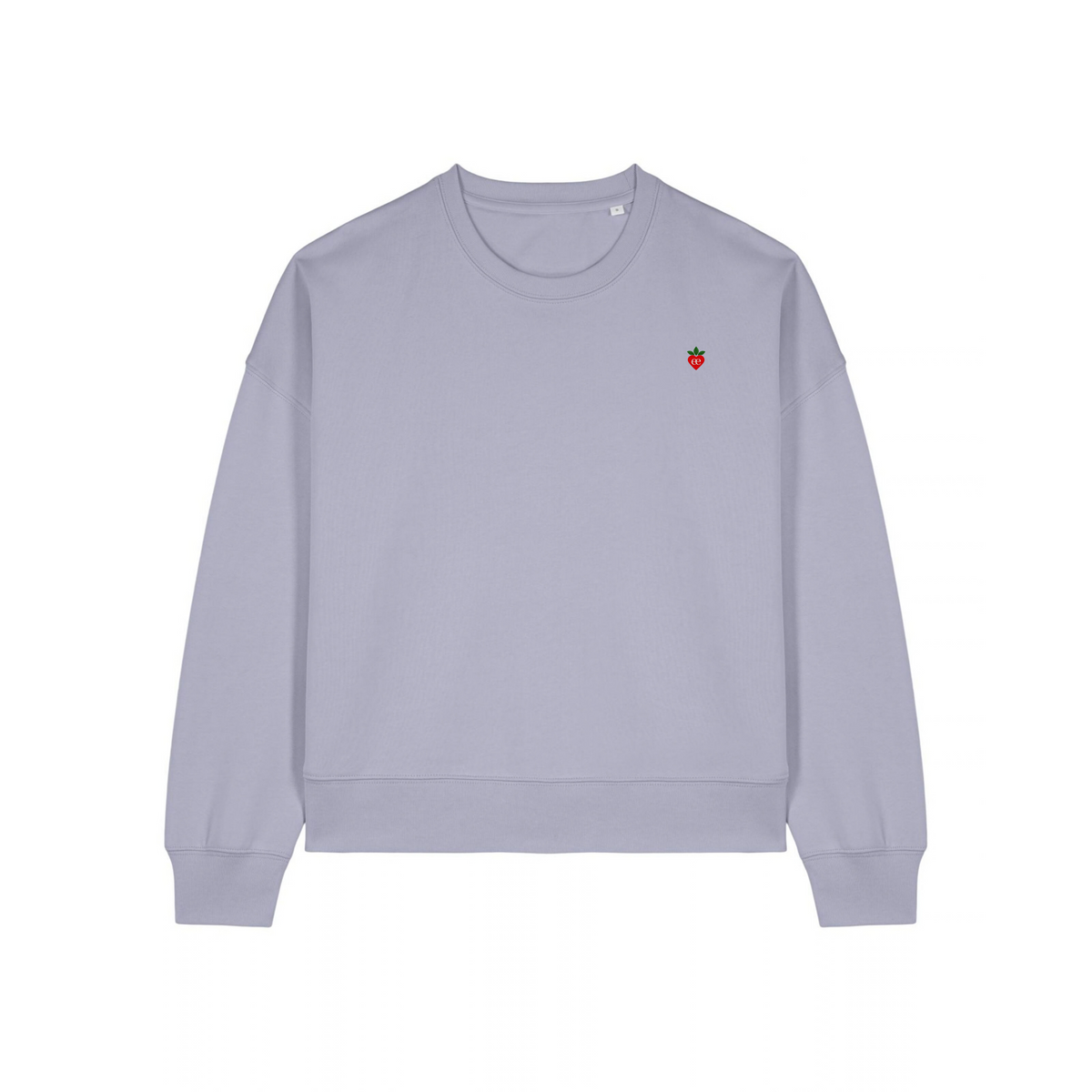 Embroidered Heart Women’s Crew
