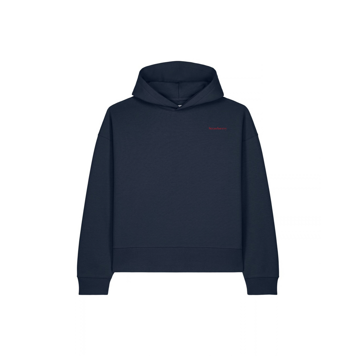 Embroidered Boxy Hoodie