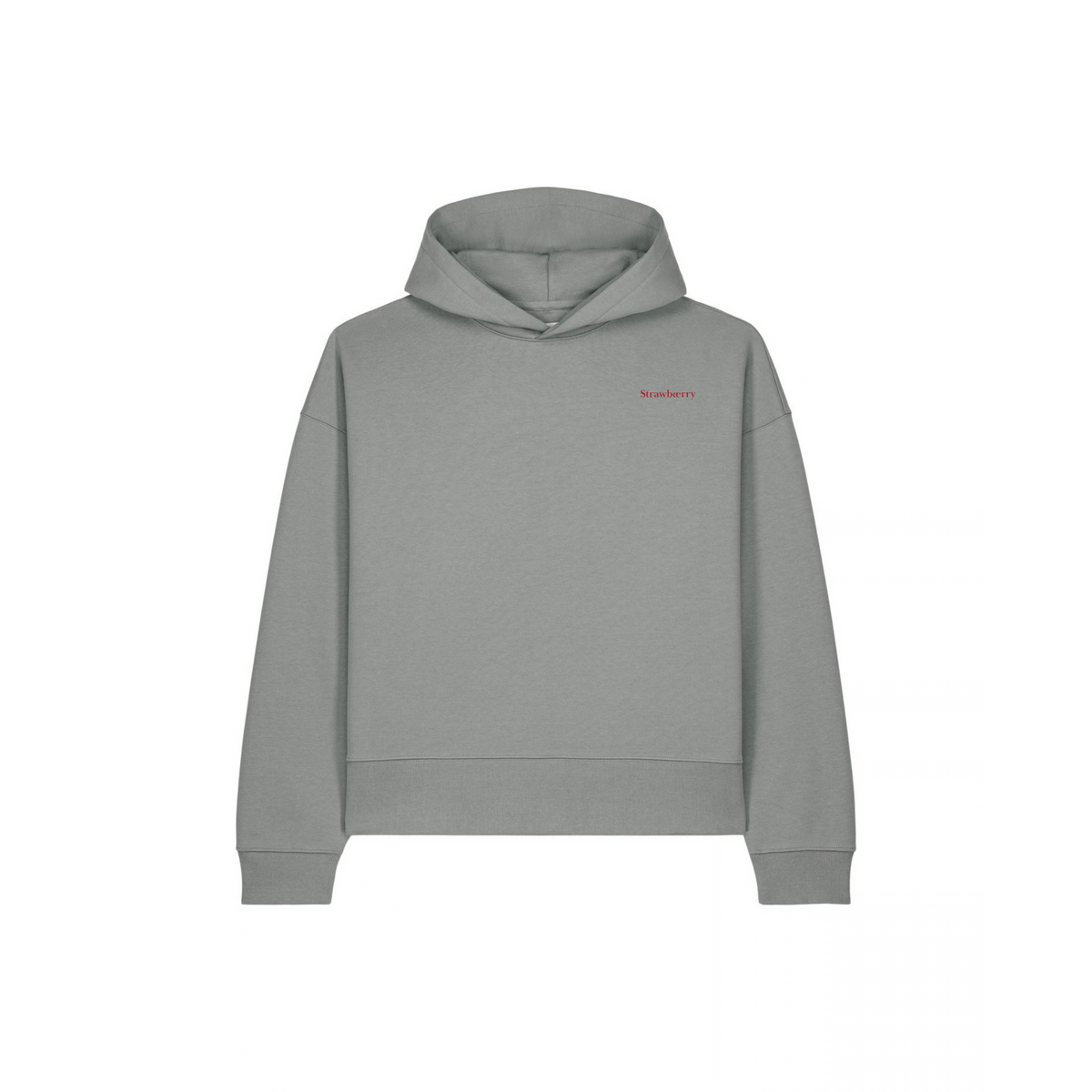 Embroidered Boxy Hoodie